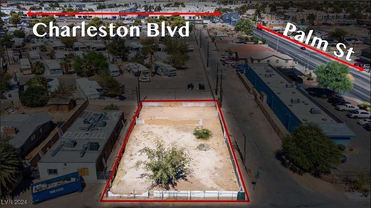 0.19 Acres of Residential Land for Sale in Las Vegas, Nevada