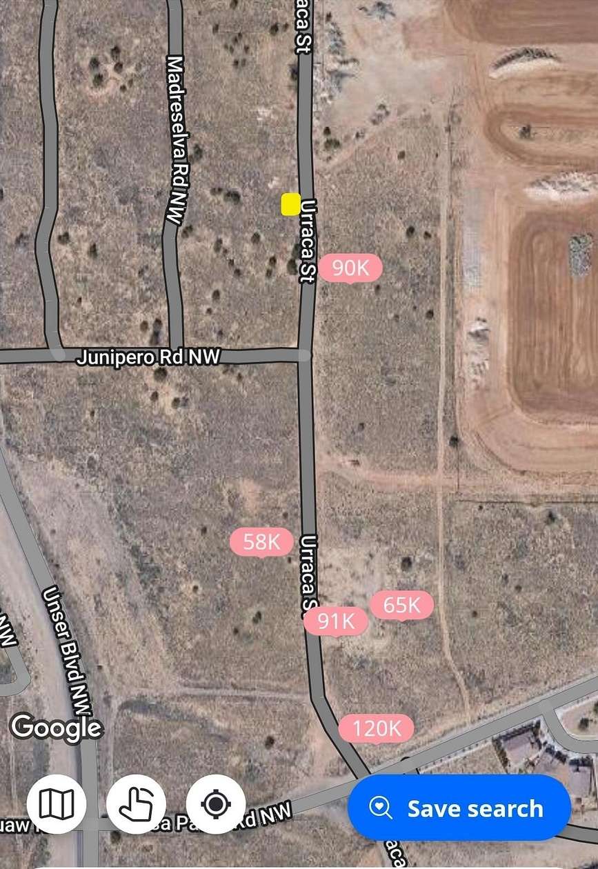 0.22 Acres of Residential Land for Sale in Albuquerque, New Mexico