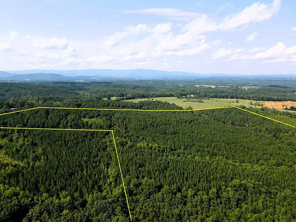 98 Acres of Recreational Land for Sale in Ellenboro, North Carolina