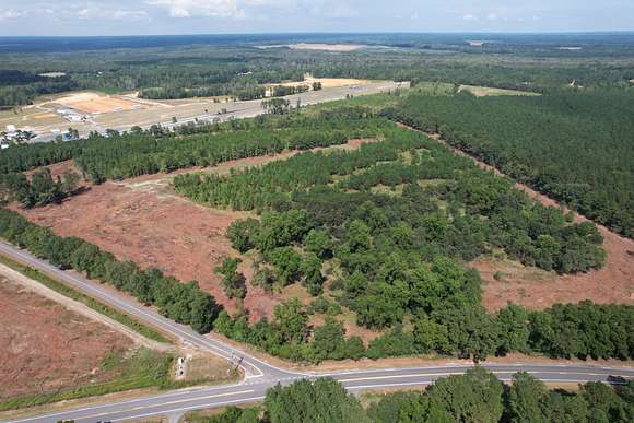 72.16 Acres of Recreational Land for Sale in Orangeburg, South Carolina