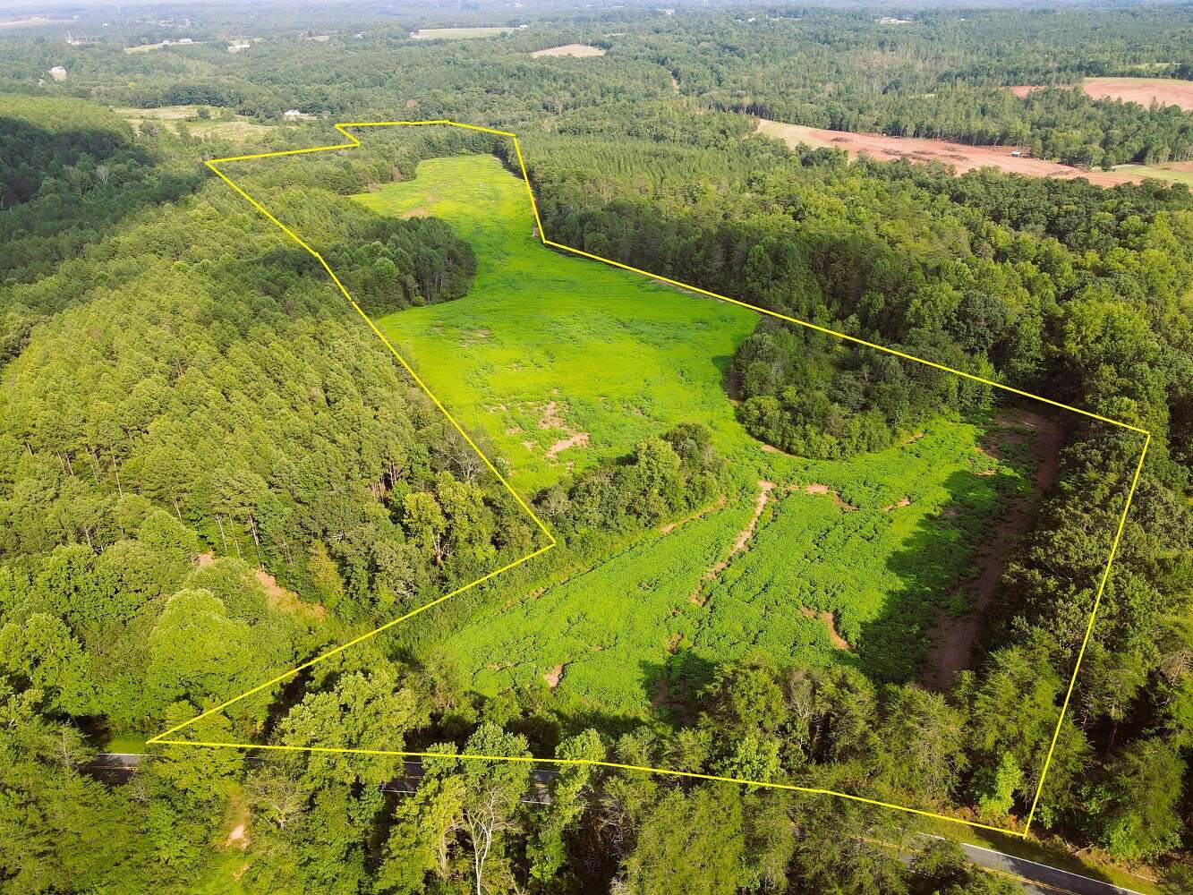 36.1 Acres of Recreational Land for Sale in Ellenboro, North Carolina