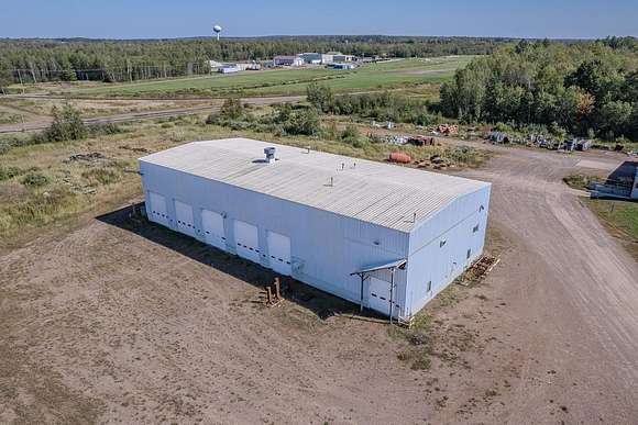 11.17 Acres of Improved Commercial Land for Sale in Prentice, Wisconsin