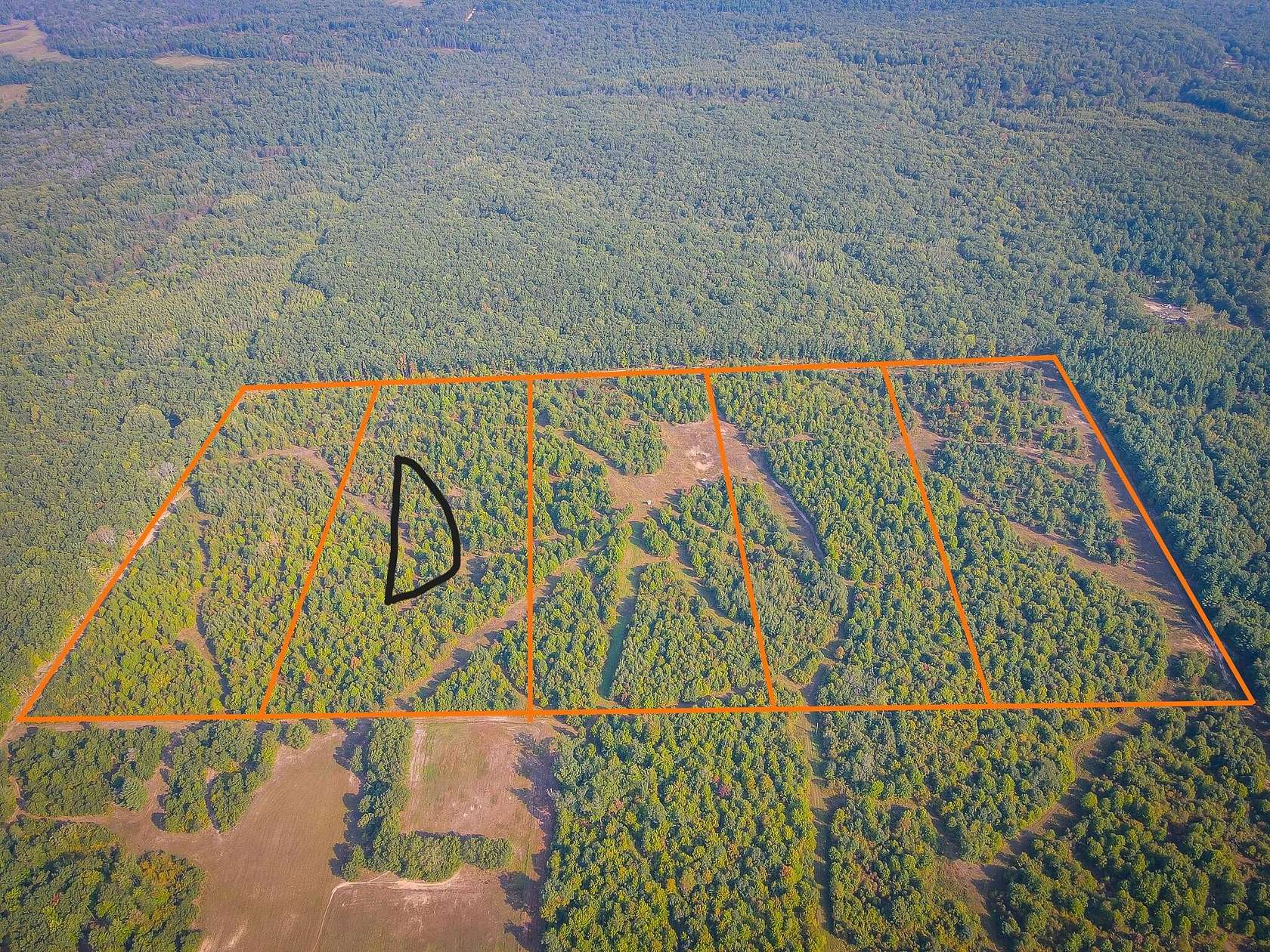 14 Acres of Recreational Land for Sale in Bitely, Michigan