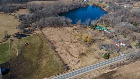 14.52 Acres of Land for Sale in Coral, Michigan