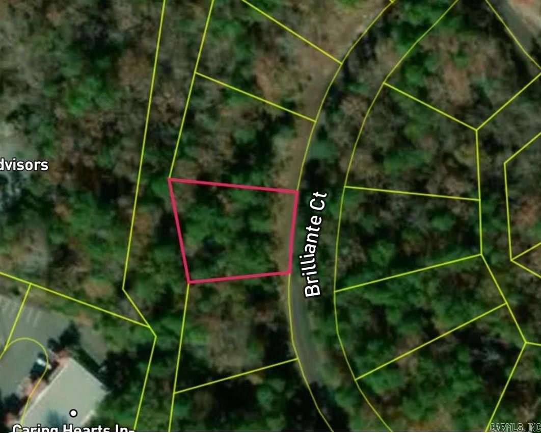 0.29 Acres of Residential Land for Sale in Hot Springs Village, Arkansas