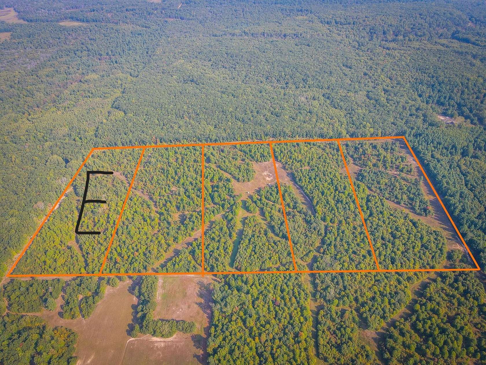 14 Acres of Recreational Land for Sale in Bitely, Michigan