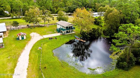 2.81 Acres of Residential Land with Home for Sale in St. Augustine, Florida