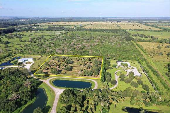 4.79 Acres of Residential Land for Sale in Vero Beach, Florida