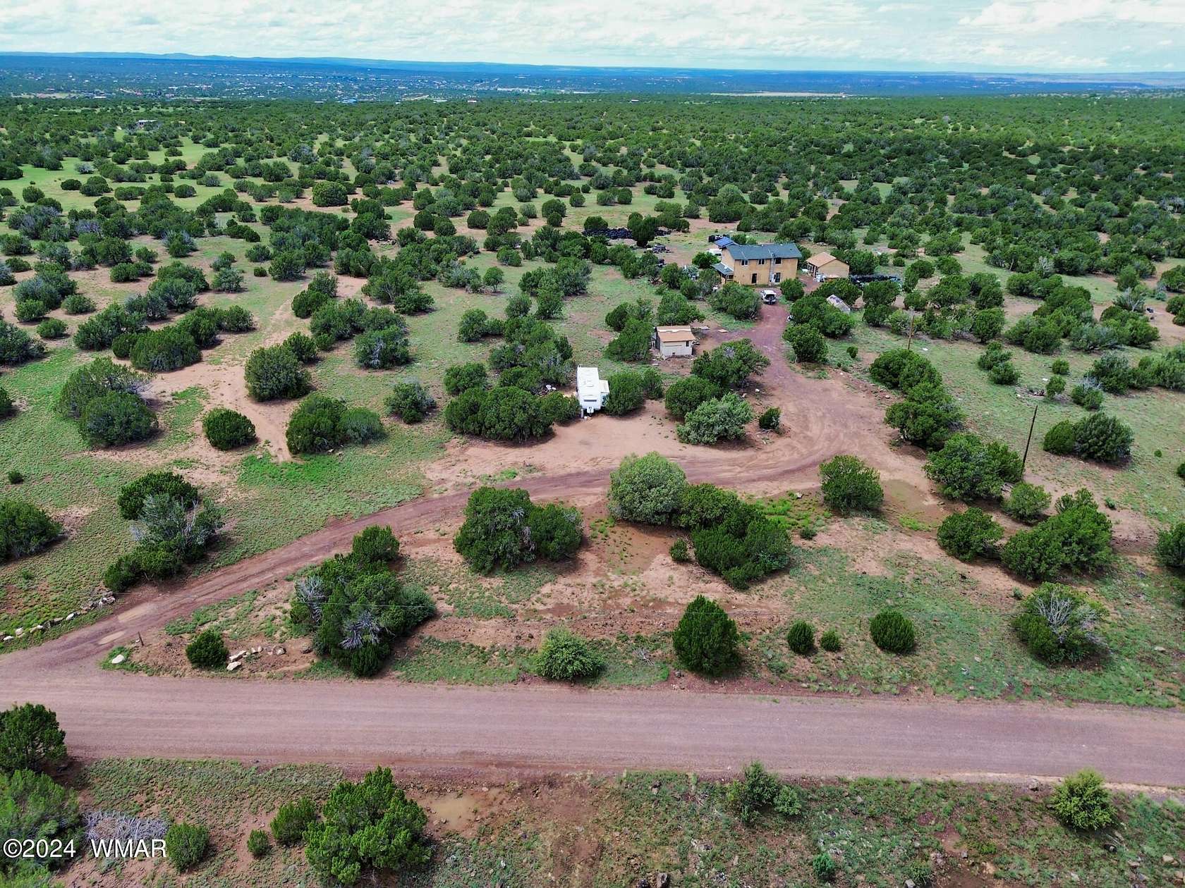 10 Acres of Residential Land for Sale in Show Low, Arizona