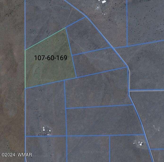 36.56 Acres of Land for Sale in Vernon, Arizona