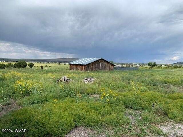 6.39 Acres of Land with Home for Sale in Eagar, Arizona