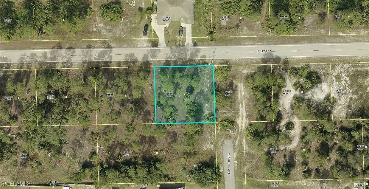 0.24 Acres of Residential Land for Sale in Lehigh Acres, Florida