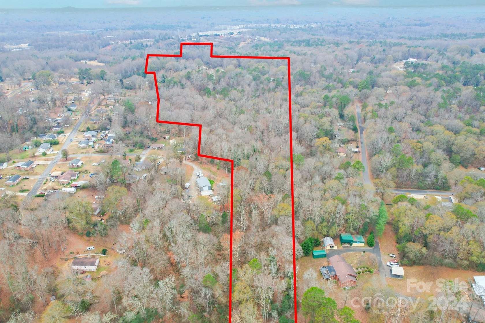 11.54 Acres of Land for Sale in Dallas, North Carolina