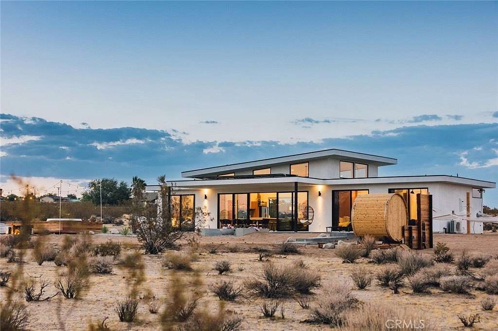 2.494 Acres of Residential Land with Home for Sale in Joshua Tree, California