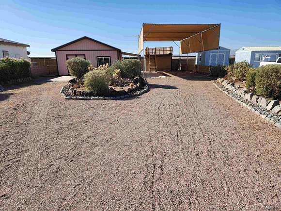 Improved Residential Land for Sale in Wellton, Arizona