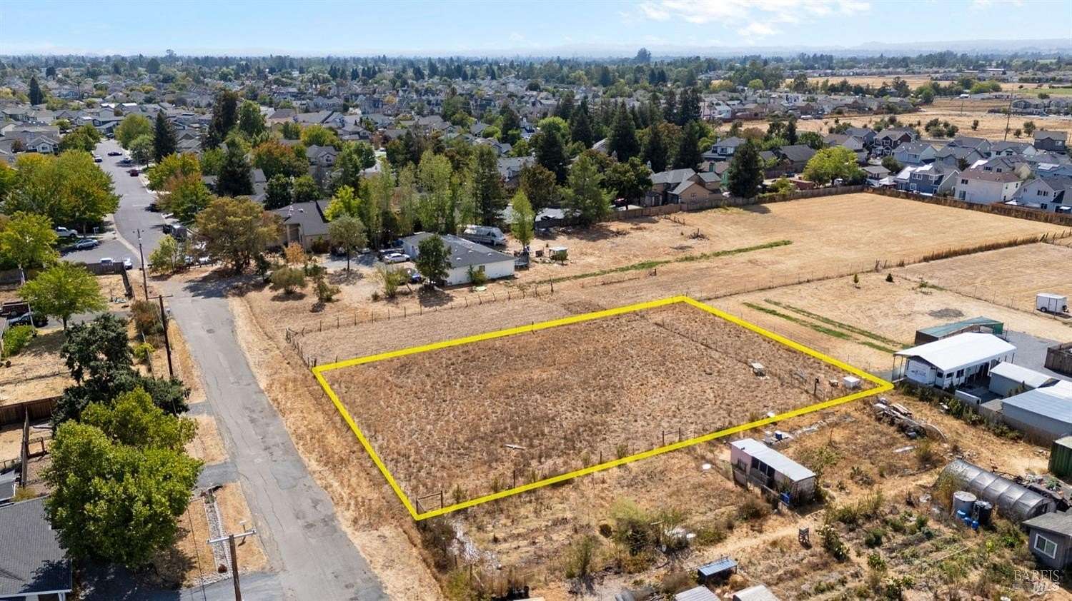 0.47 Acres of Residential Land for Sale in Santa Rosa, California