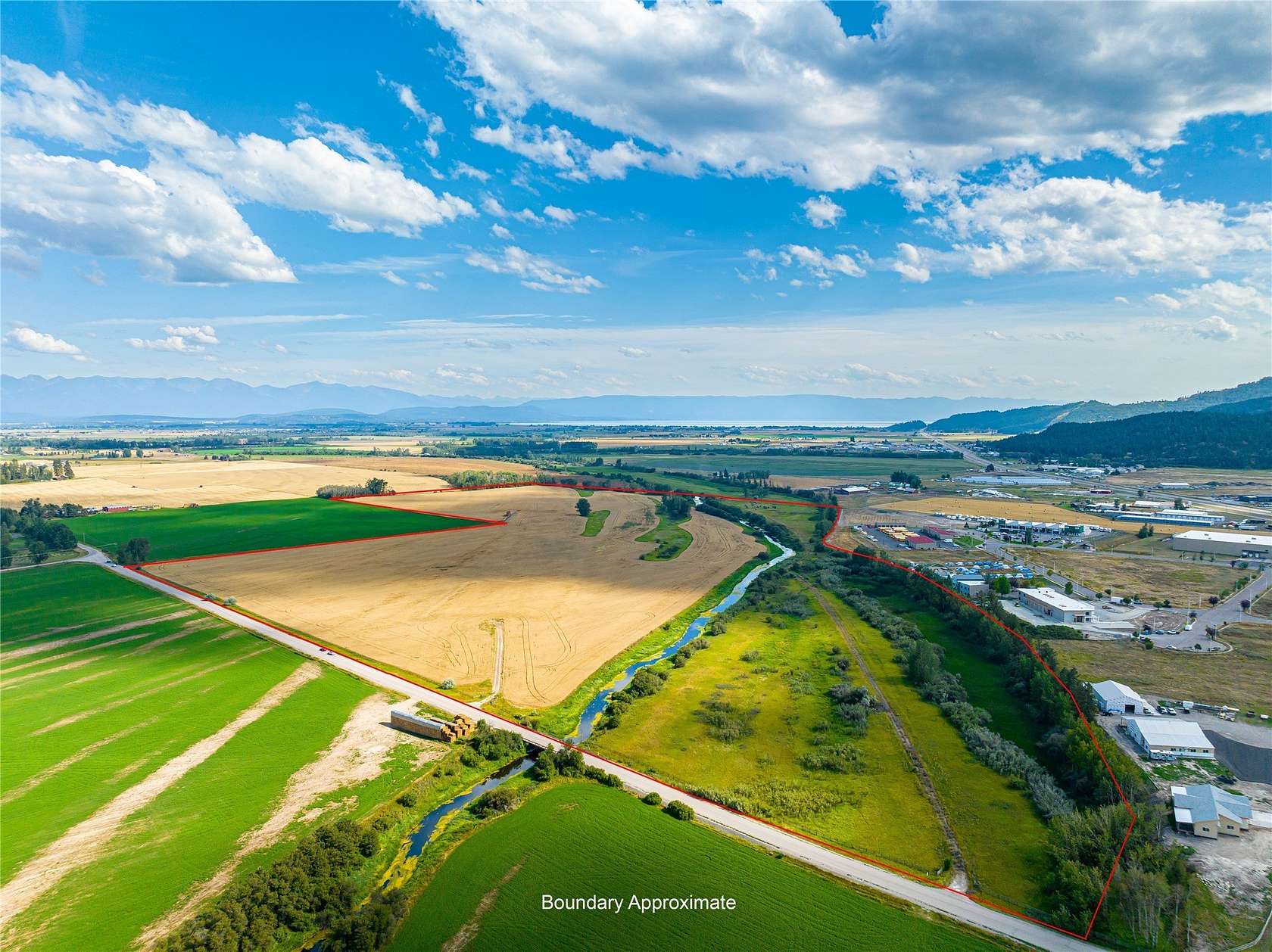 137 Acres of Agricultural Land for Sale in Kalispell, Montana