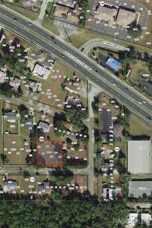 0.32 Acres of Residential Land for Sale in Inverness, Florida