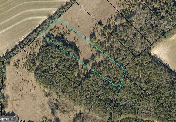 6.6 Acres of Land for Sale in Keysville, Georgia