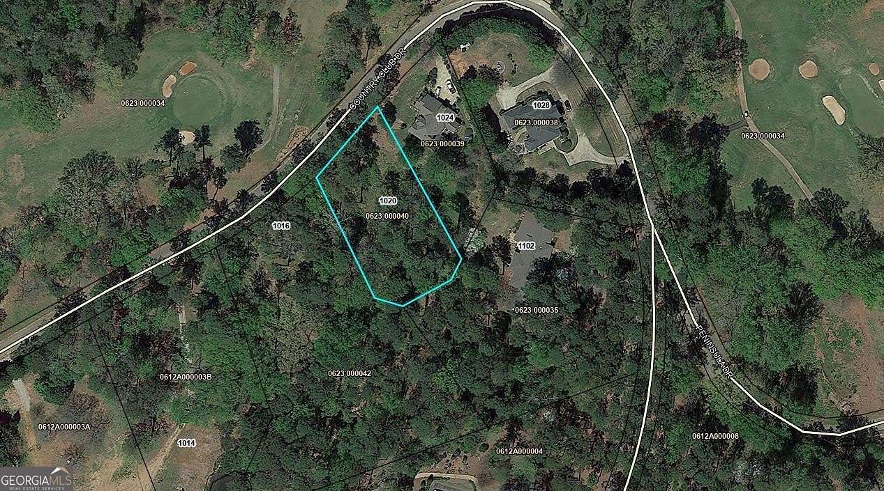 1 Acre of Residential Land for Sale in LaGrange, Georgia