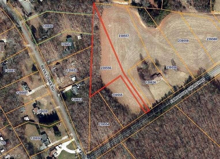 1.45 Acres of Residential Land for Sale in Browns Summit, North Carolina