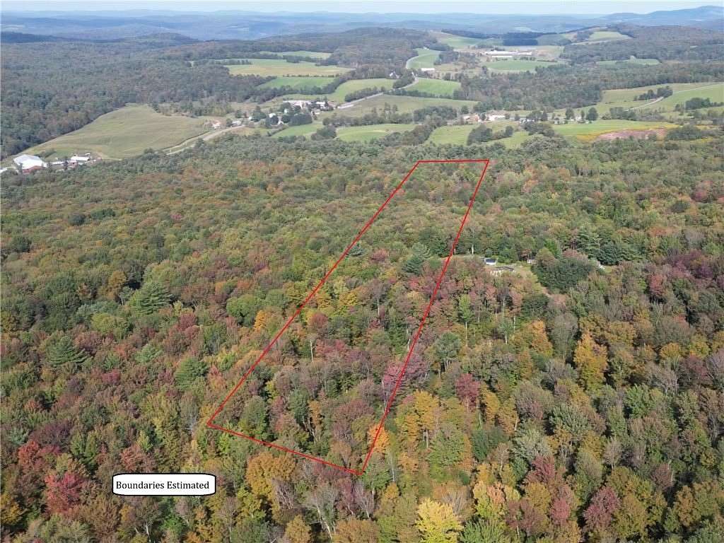 11.02 Acres of Recreational Land for Sale in Kortright Town, New York