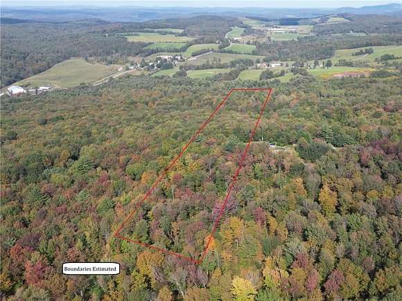 11 Acres of Recreational Land for Sale in Kortright Town, New York