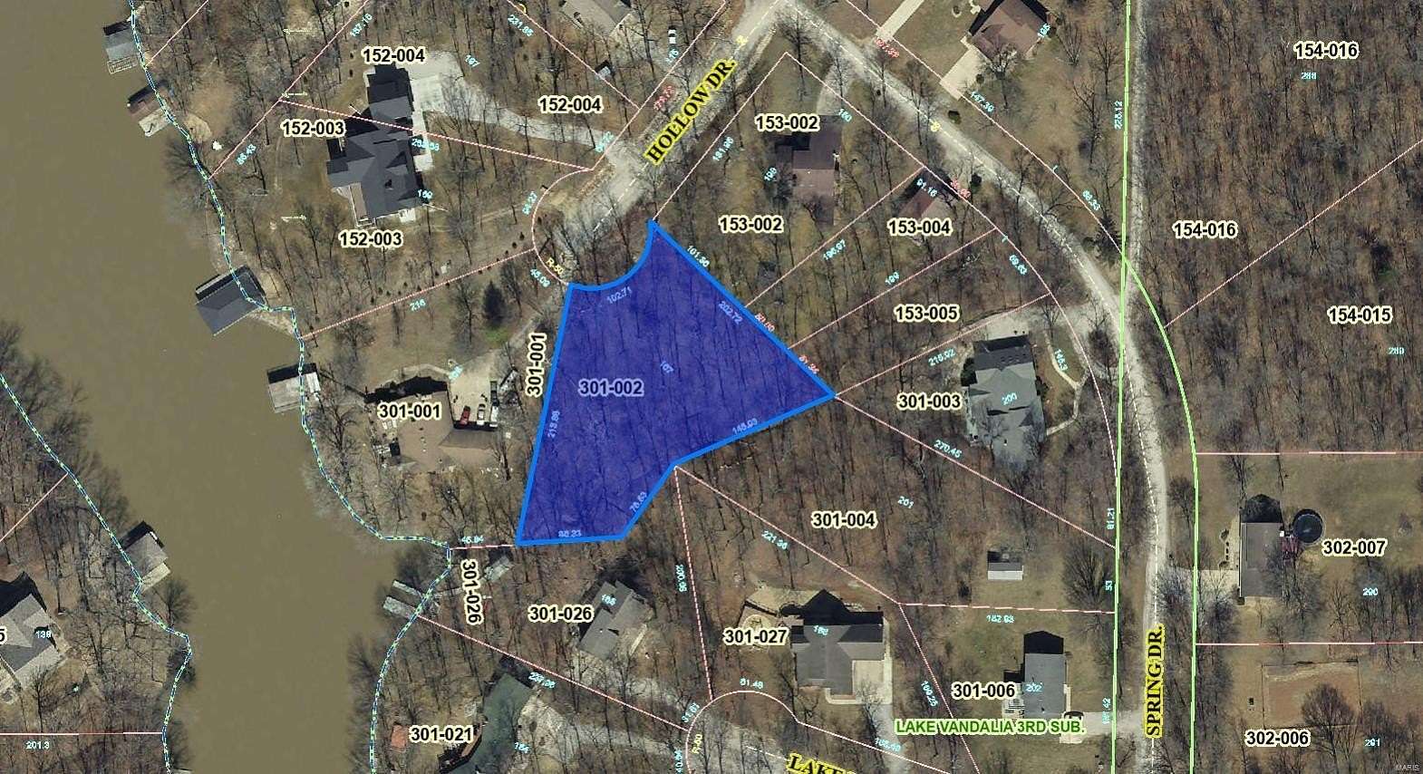 0.5 Acres of Residential Land for Sale in Vandalia, Illinois