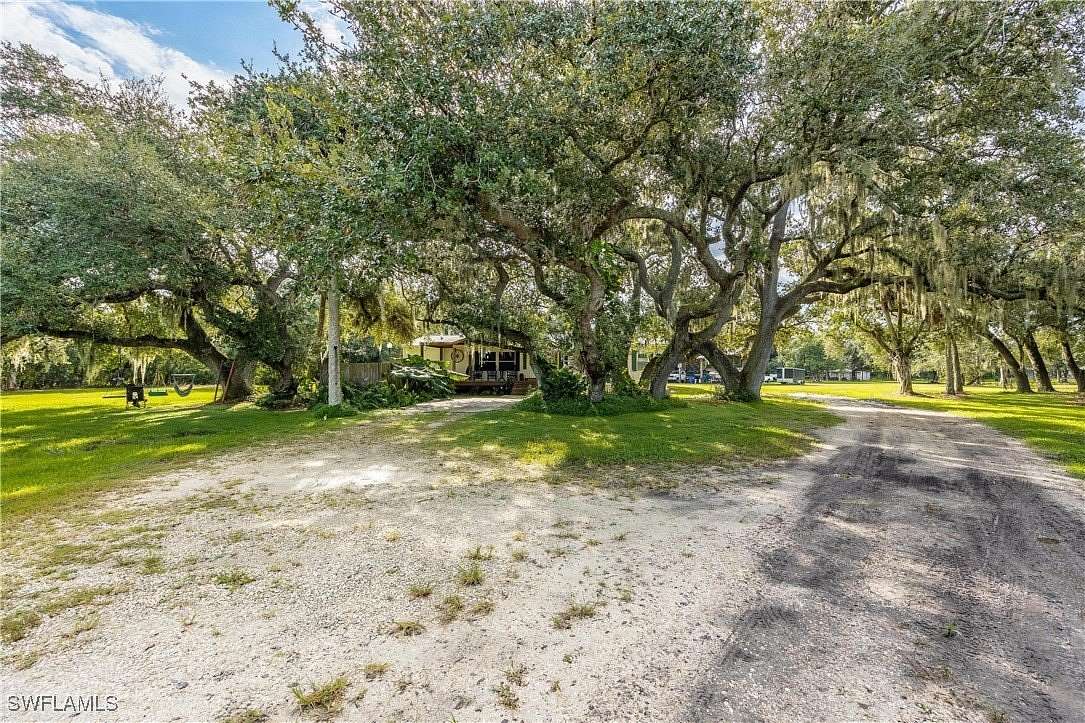 6.169 Acres of Residential Land with Home for Sale in Fort Myers, Florida