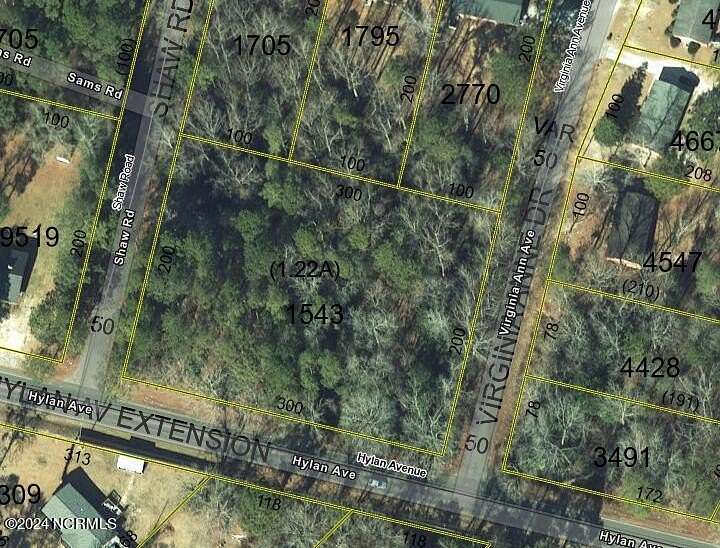 1.22 Acres of Residential Land for Sale in Hamlet, North Carolina