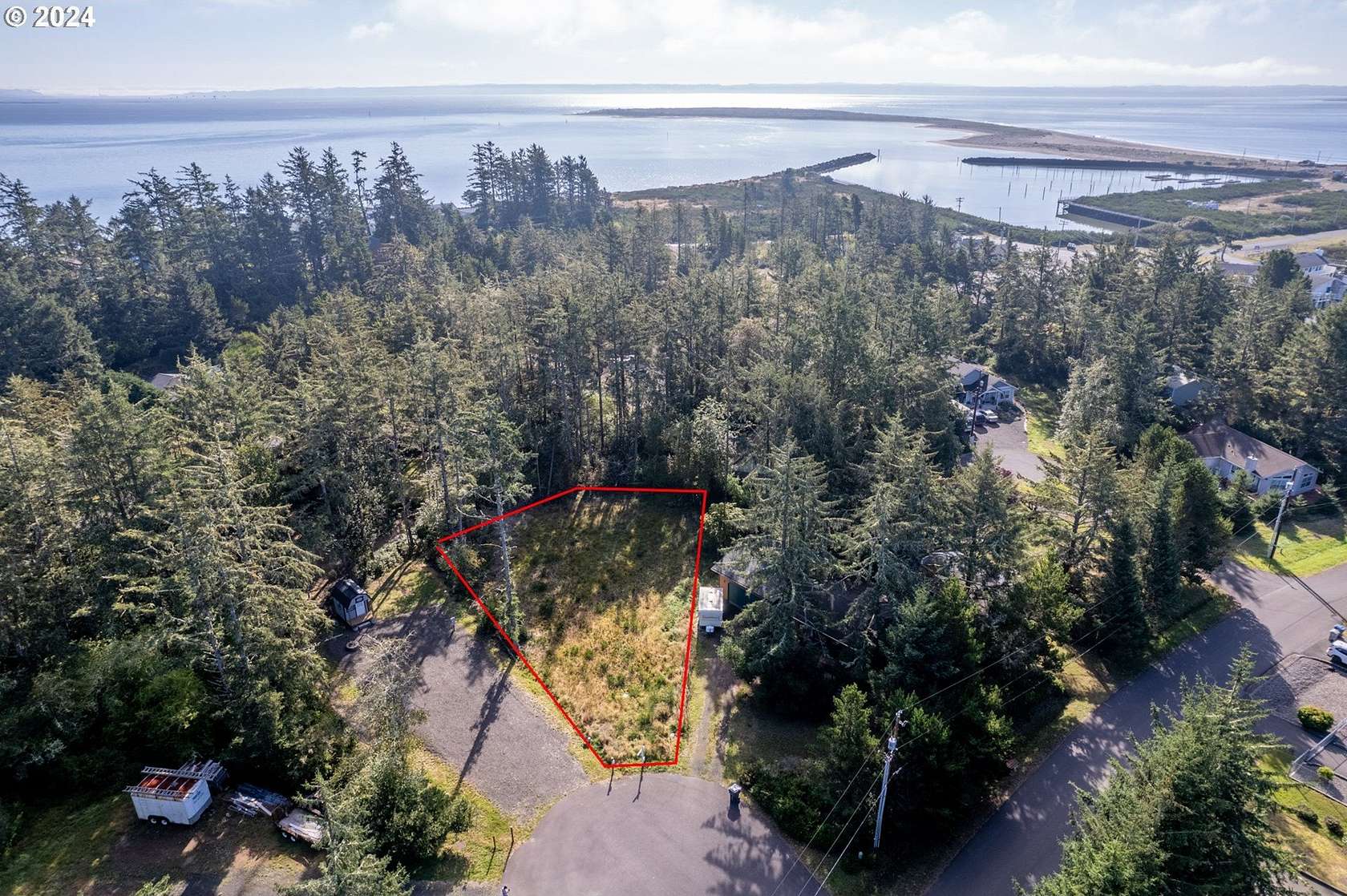 0.29 Acres of Residential Land for Sale in Ocean Shores, Washington