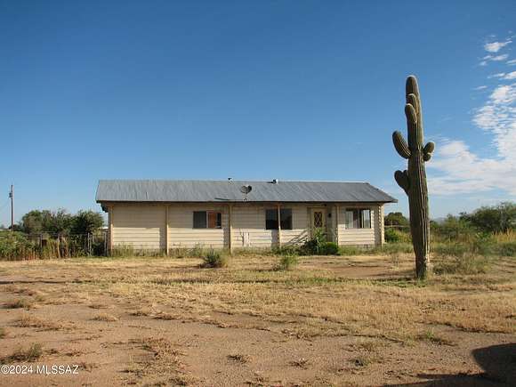 2.36 Acres of Residential Land with Home for Sale in Cochise, Arizona