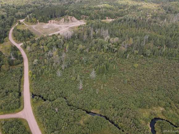 135 Acres of Recreational Land for Sale in Marenisco, Michigan