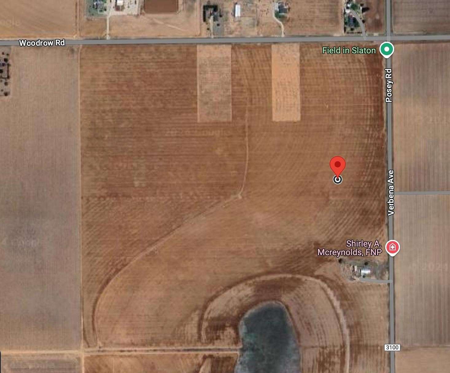 10 Acres of Land for Sale in Slaton, Texas