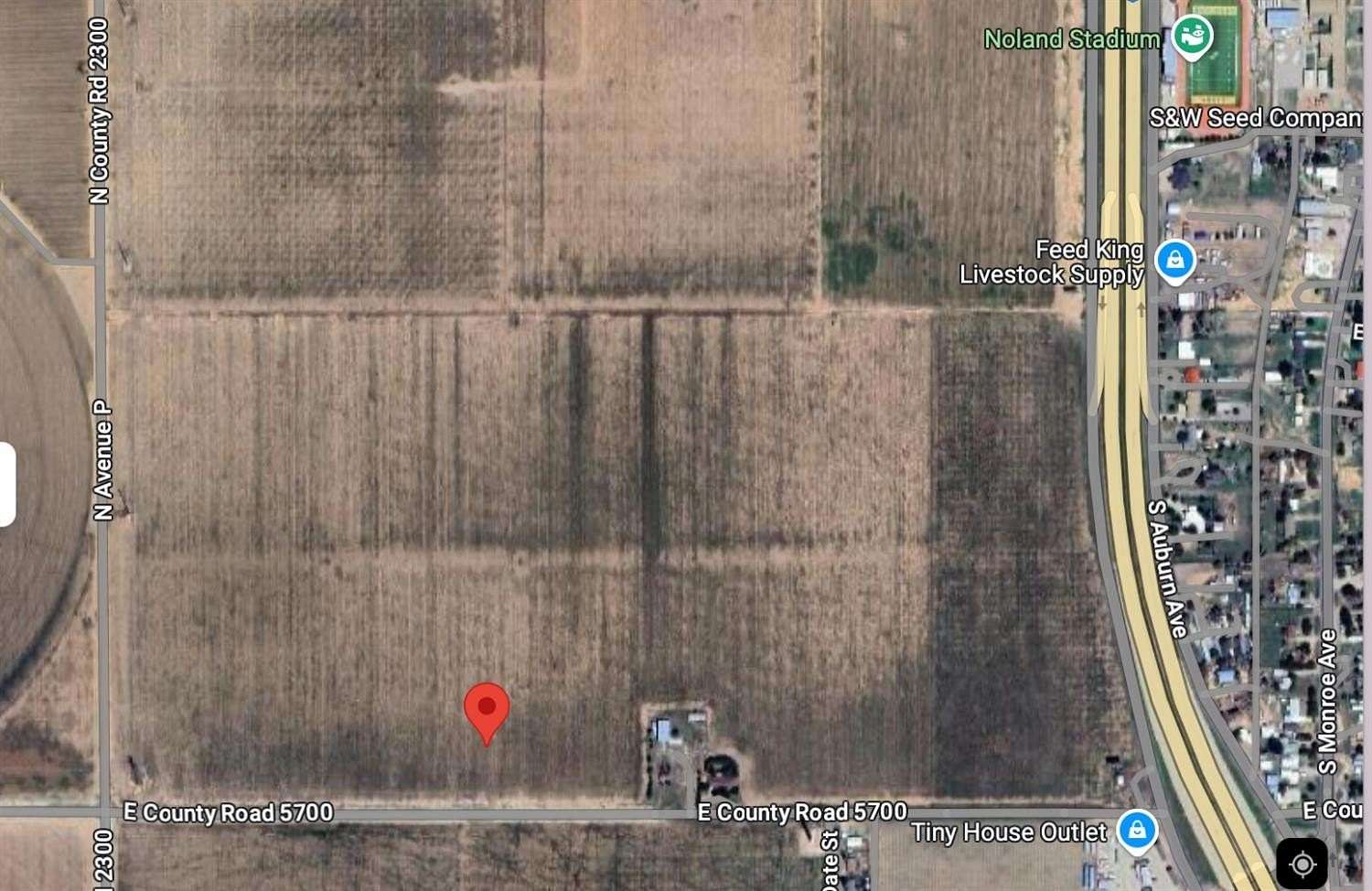 10.01 Acres of Land for Sale in Lubbock, Texas