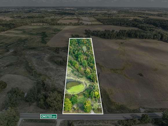 7 Acres of Residential Land for Sale in Onsted, Michigan