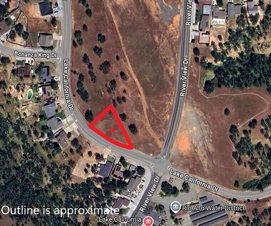 0.59 Acres of Commercial Land for Sale in Cottonwood, California