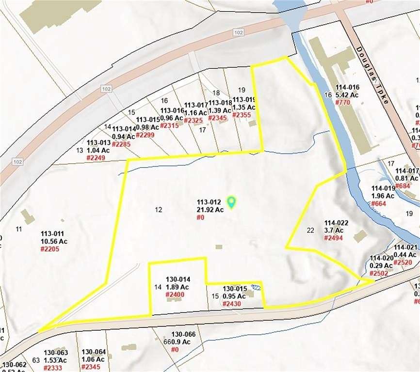 22 Acres of Land for Sale in Burrillville Town, Rhode Island