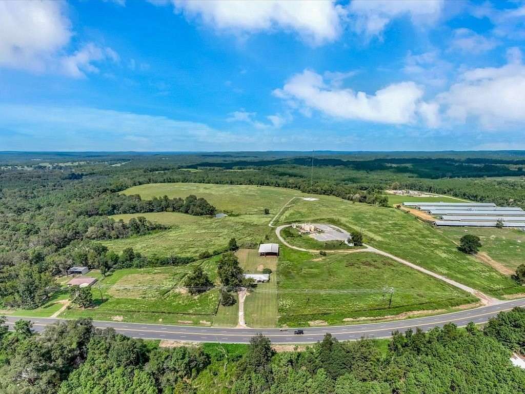 94.64 Acres of Land with Home for Sale in Center, Texas