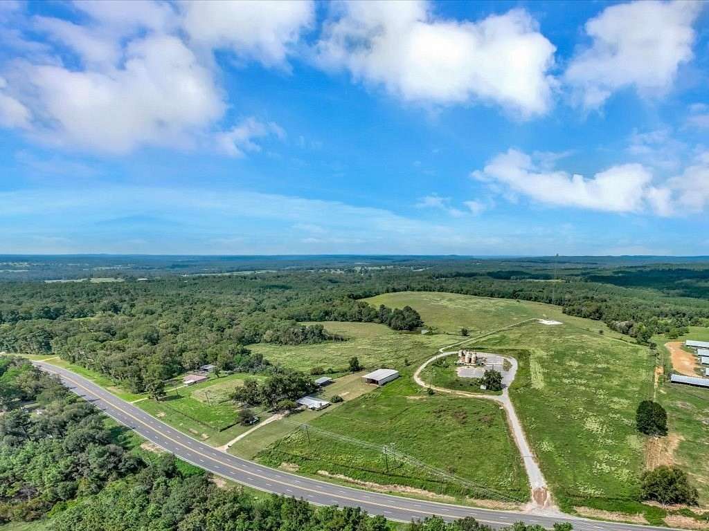 94.64 Acres of Land with Home for Sale in Center, Texas