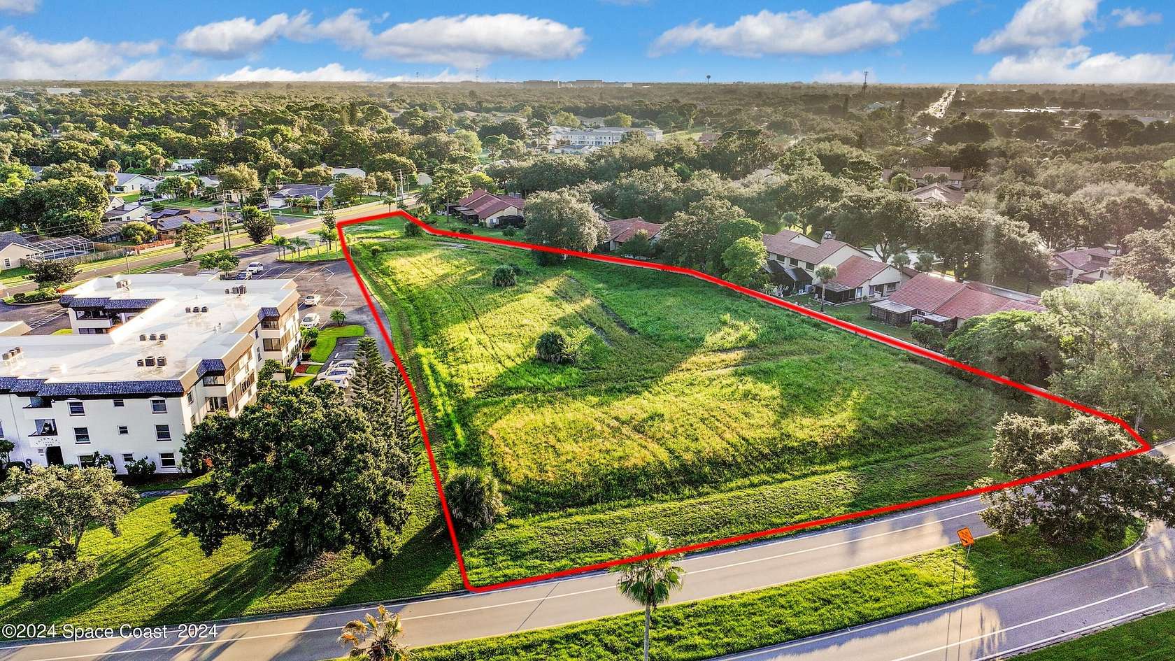 2 Acres of Residential Land for Sale in Palm Bay, Florida