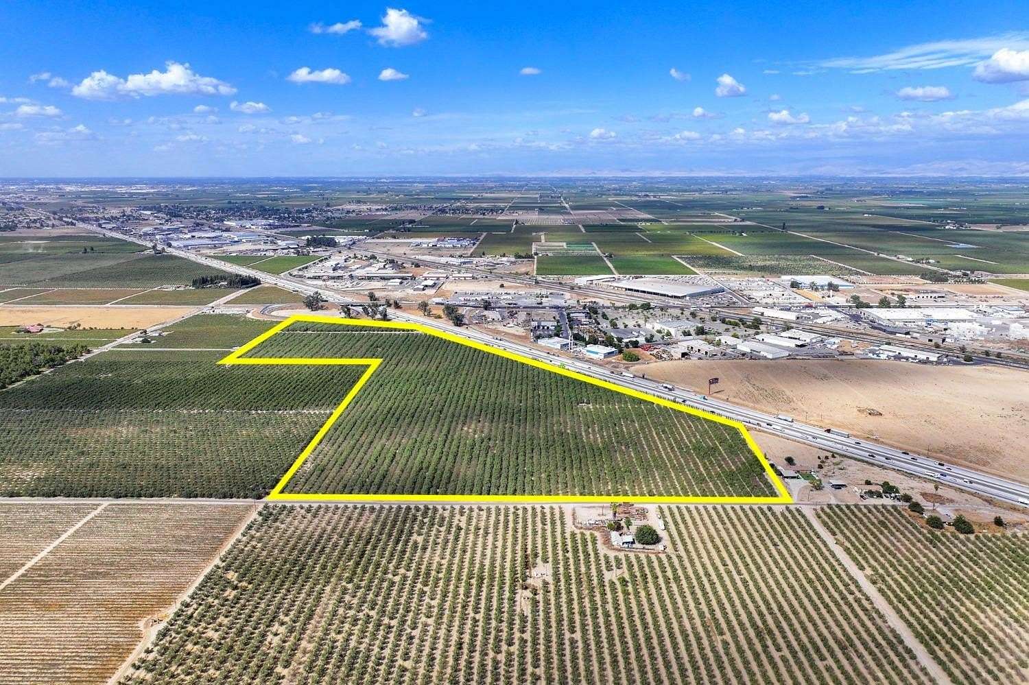 51.32 Acres of Agricultural Land for Sale in Fowler, California