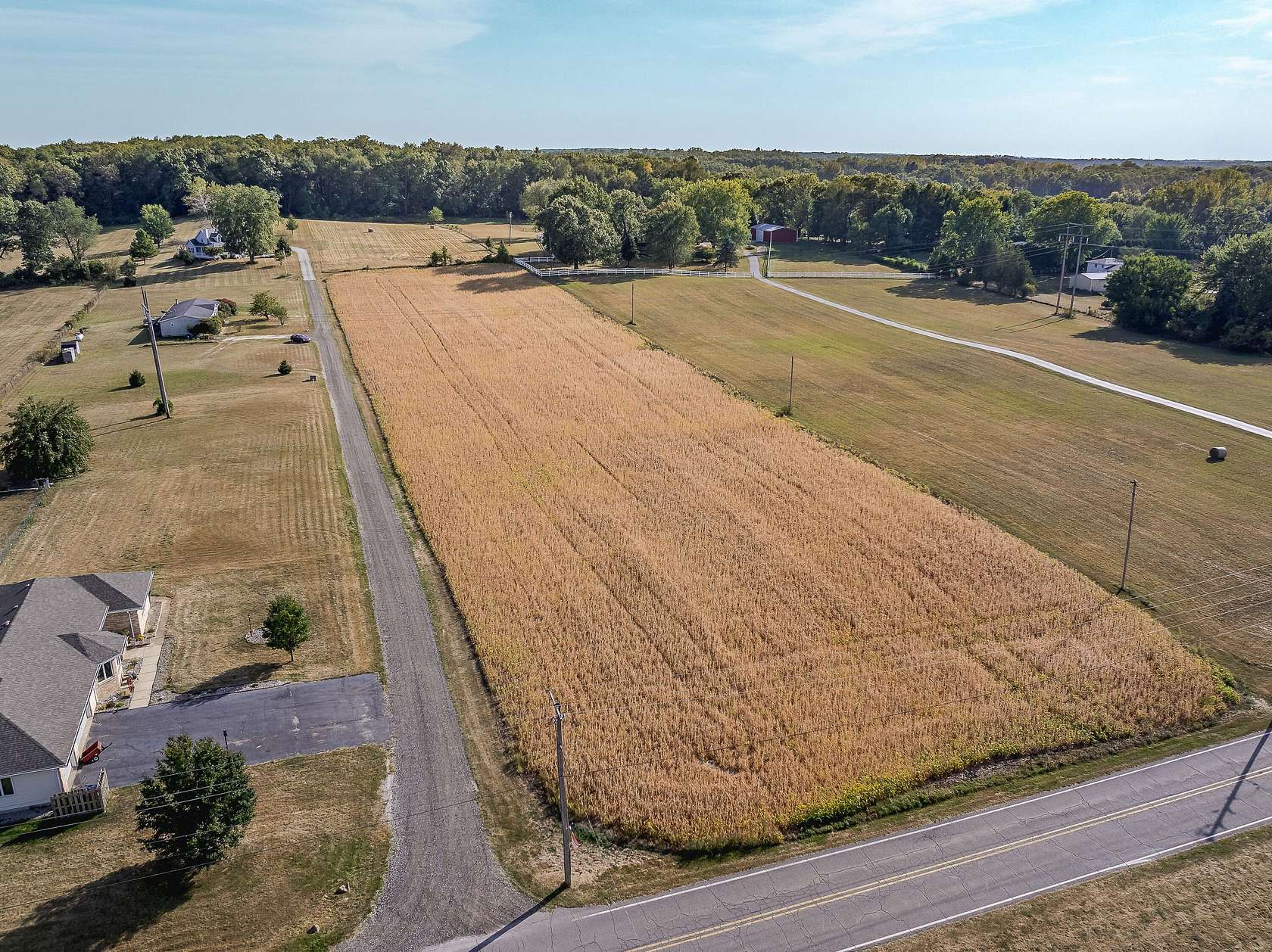 5 Acres of Land for Sale in Valparaiso, Indiana