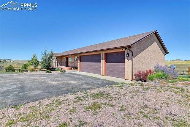 5 Acres of Land with Home for Sale in Colorado Springs, Colorado