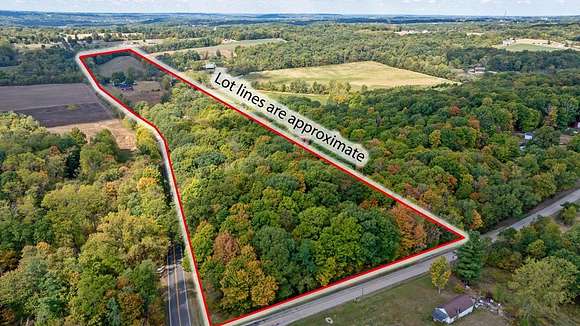 47.012 Acres of Agricultural Land with Home for Sale in Ashland, Ohio