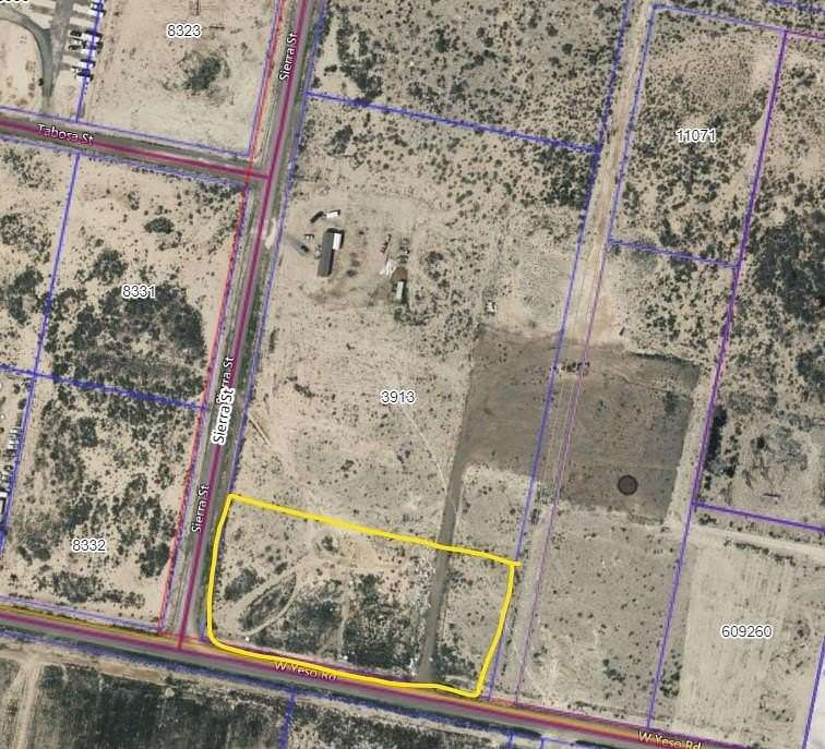 3.7 Acres of Land for Sale in Pecos, Texas