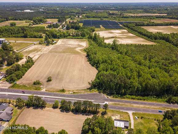 15.57 Acres of Commercial Land for Sale in Wilson, North Carolina