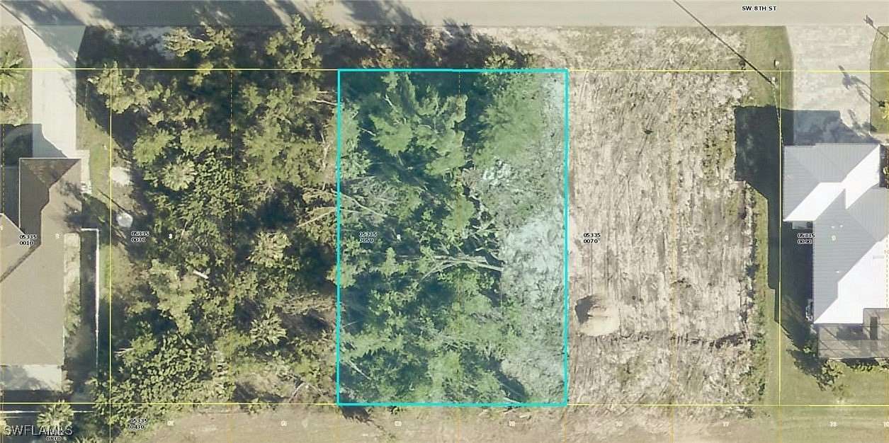 0.244 Acres of Residential Land for Sale in Cape Coral, Florida