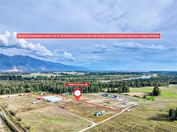 9.006 Acres of Mixed-Use Land for Sale in Kalispell, Montana