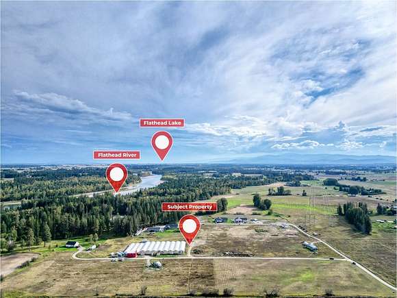 9 Acres of Improved Mixed-Use Land for Sale in Kalispell, Montana